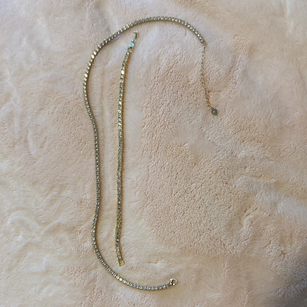Chic Gold and Necklace set for Women